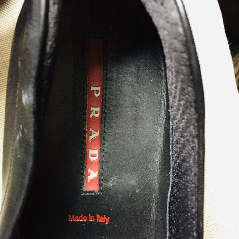 Prada shoes 👞 - Picture 4 of 8